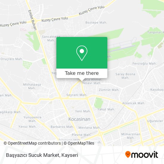 Başyazıcı Sucuk Market map