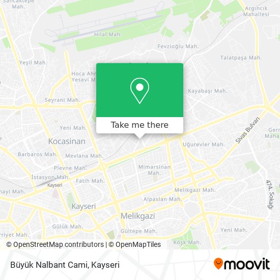 Büyük Nalbant Cami map