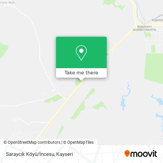 Saraycık Köyü/İncesu map
