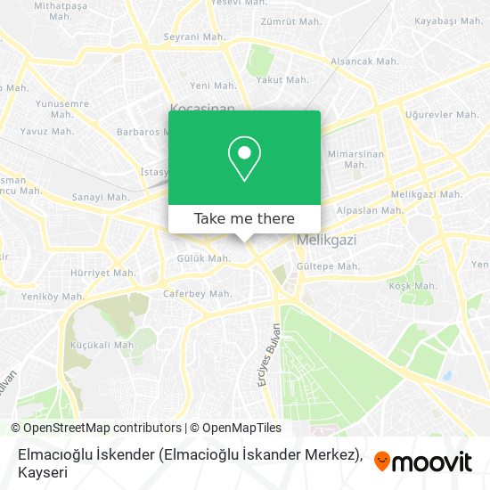 Elmacıoğlu İskender (Elmacioğlu İskander Merkez) map