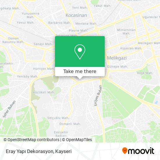 Eray Yapı Dekorasyon map