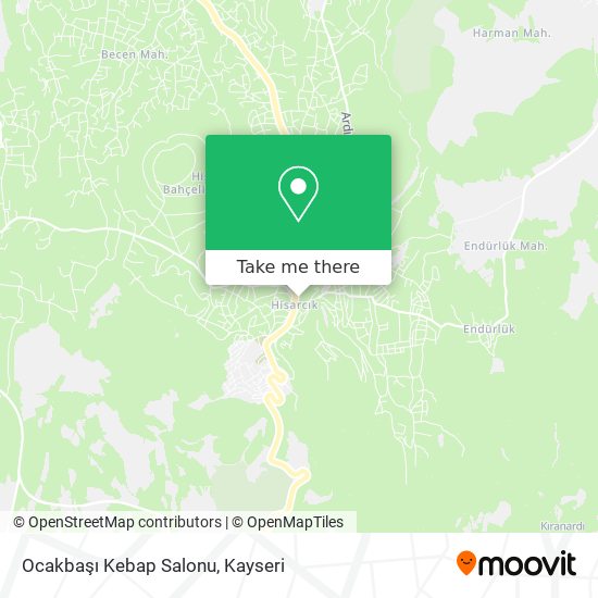Ocakbaşı Kebap Salonu map