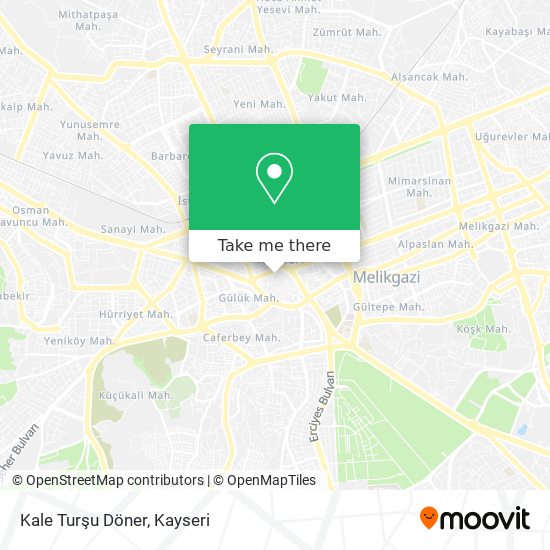 Kale Turşu Döner map