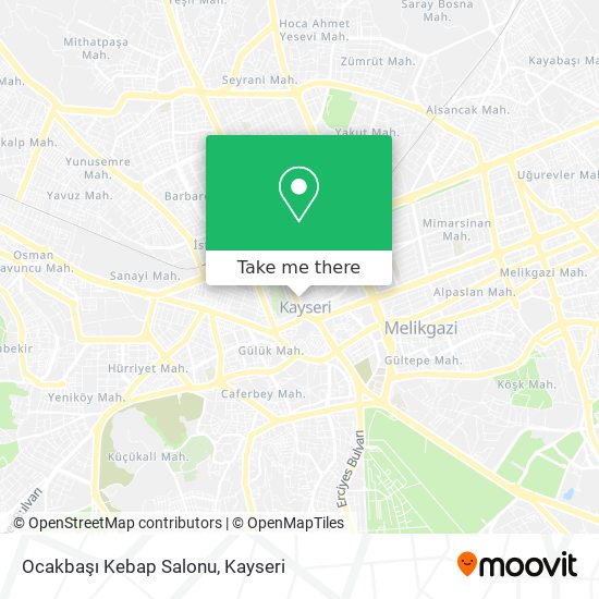 Ocakbaşı Kebap Salonu map
