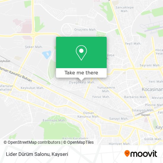 Lider Dürüm Salonu map