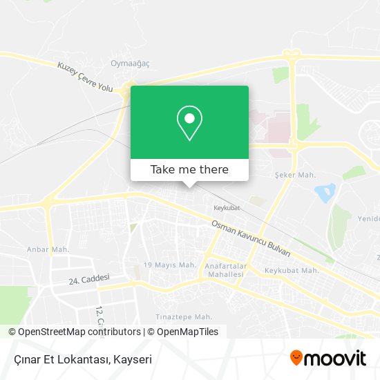 Çınar Et Lokantası map