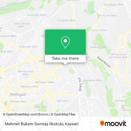 Mehmet Bukem Somtaş İlkokulu map