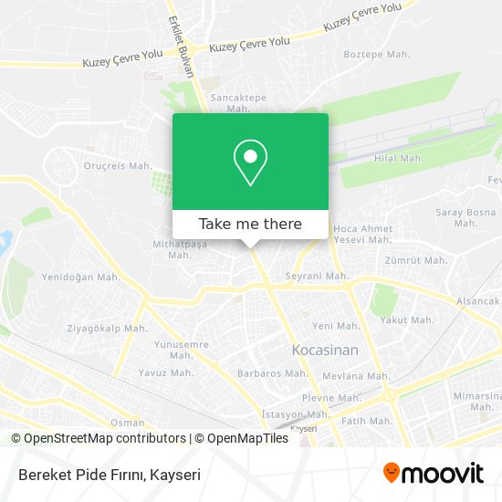 Bereket Pide Fırını map