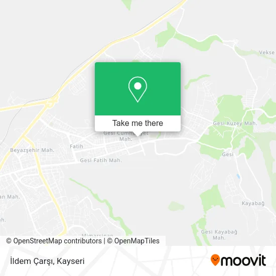 İldem Çarşı map