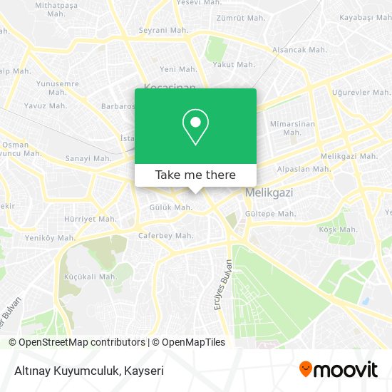 Altınay Kuyumculuk map