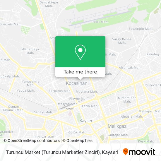 Turuncu Market (Turuncu Marketler Zinciri) map