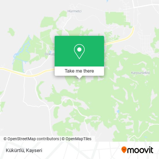 Kükürtlü map