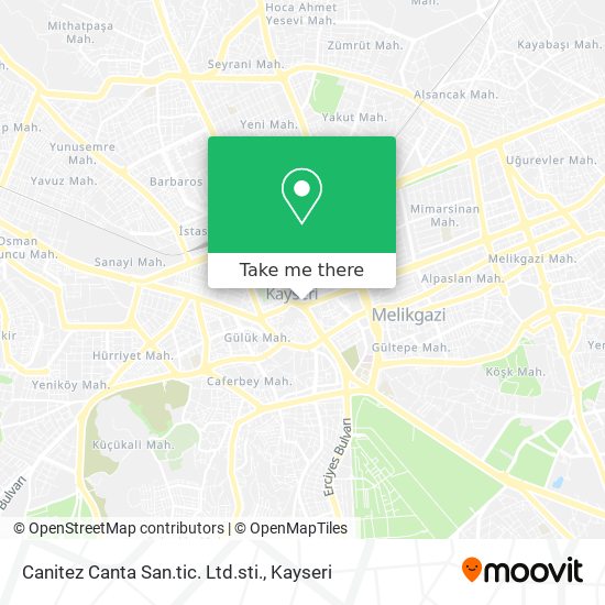 Canitez Canta San.tic. Ltd.sti. map