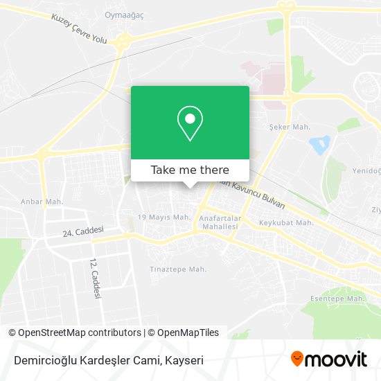 Demircioğlu Kardeşler Cami map