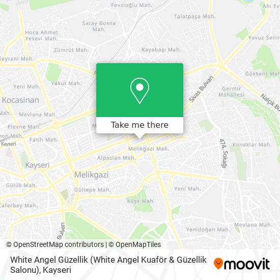 White Angel Güzellik (White Angel Kuaför & Güzellik Salonu) map