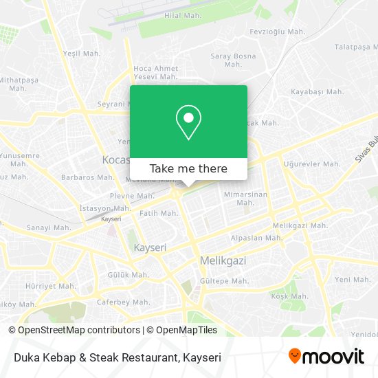 Duka Kebap & Steak Restaurant map