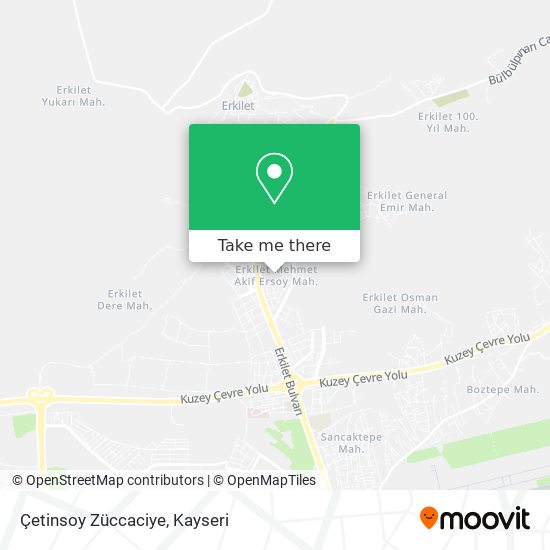 Çetinsoy Züccaciye map
