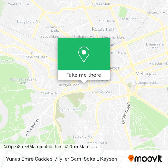 Yunus Emre Caddesi / İyiler Cami Sokak map