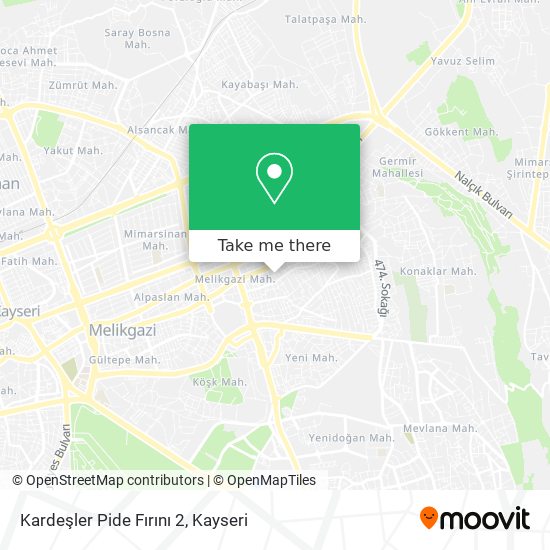 Kardeşler Pide Fırını 2 map