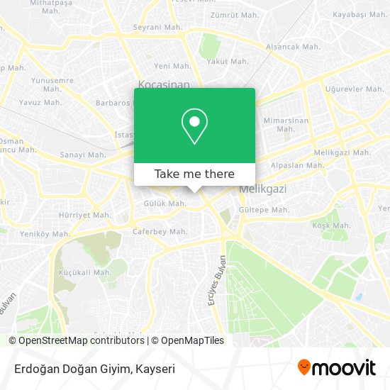Erdoğan Doğan Giyim map