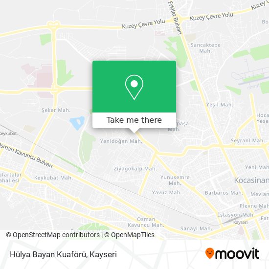 Hülya Bayan Kuaförü map