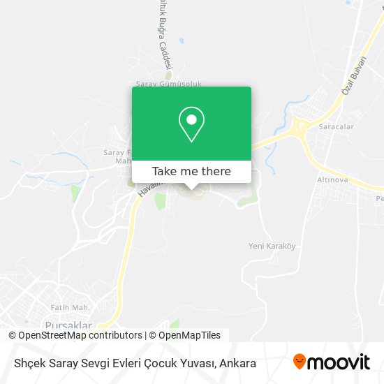 Shçek Saray Sevgi Evleri Çocuk Yuvası map