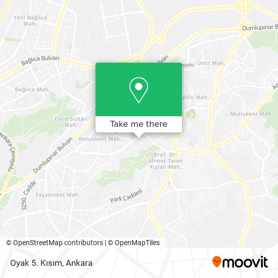 Oyak 5. Kısım map
