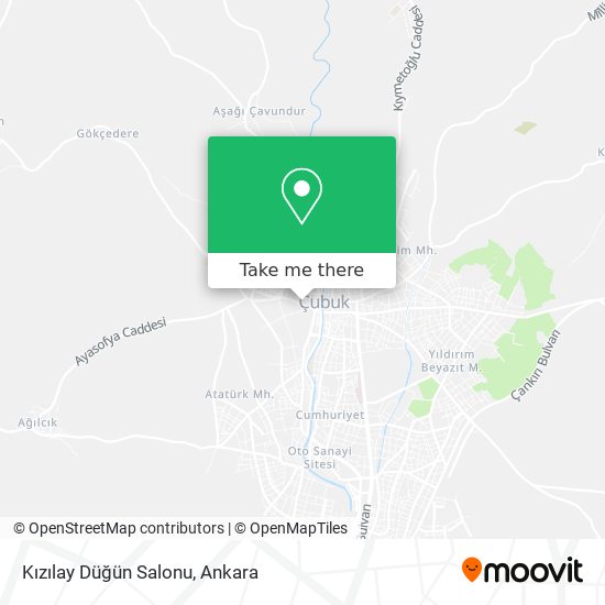 Kızılay Düğün Salonu map