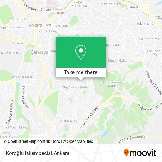 Köroğlu İşkembecisi map