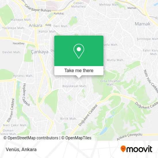 Venüs map