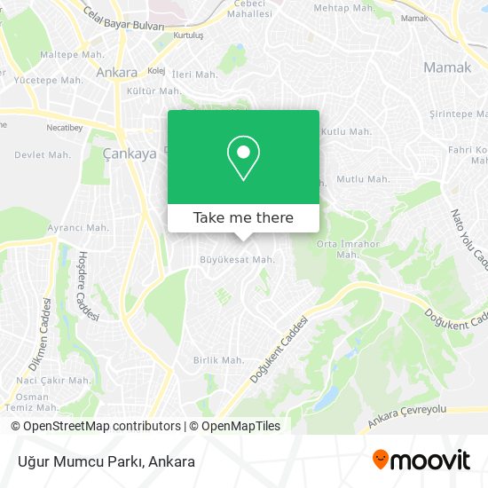 Uğur Mumcu Parkı map