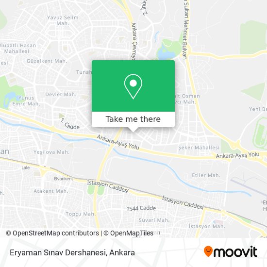 Eryaman Sınav Dershanesi map
