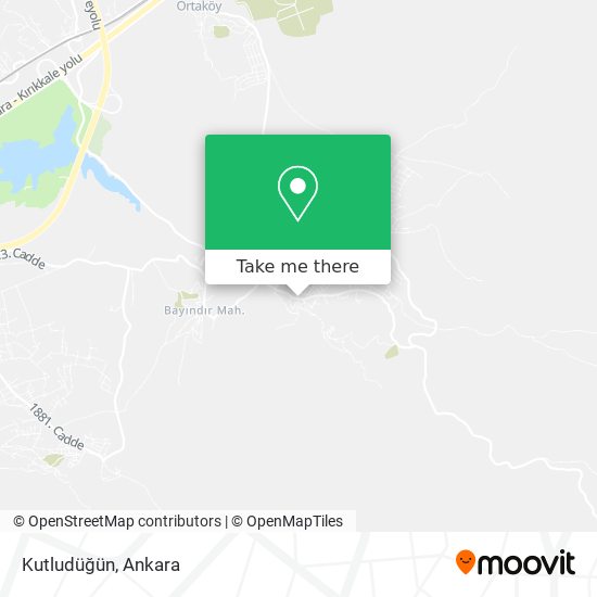 Kutludüğün map