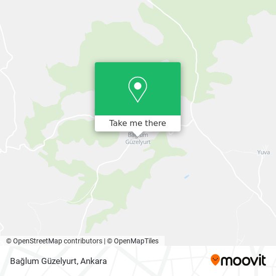 Bağlum Güzelyurt map