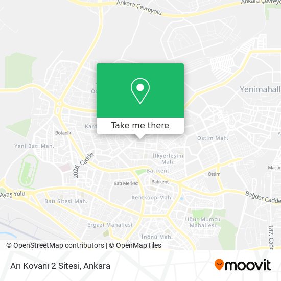 Arı Kovanı 2 Sitesi map