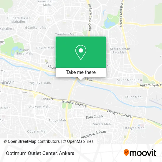 Optimum Outlet Center map