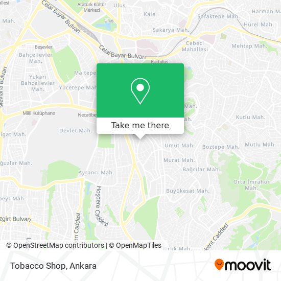 Tobacco Shop map