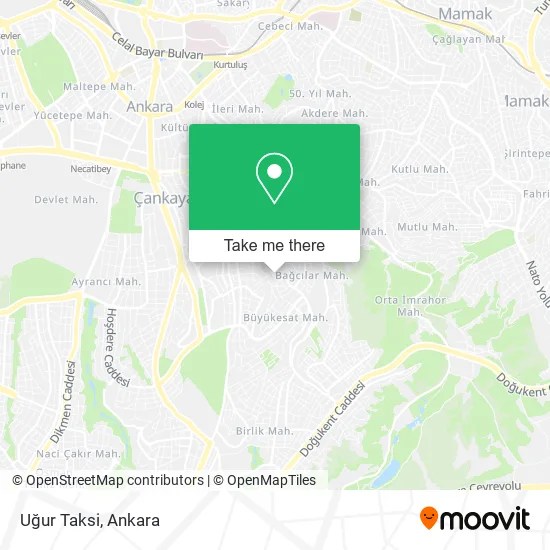 Uğur Taksi map