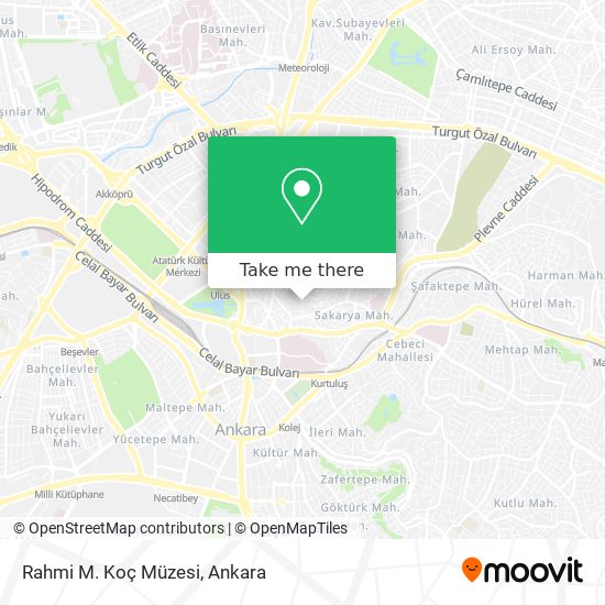Rahmi M. Koç Müzesi map