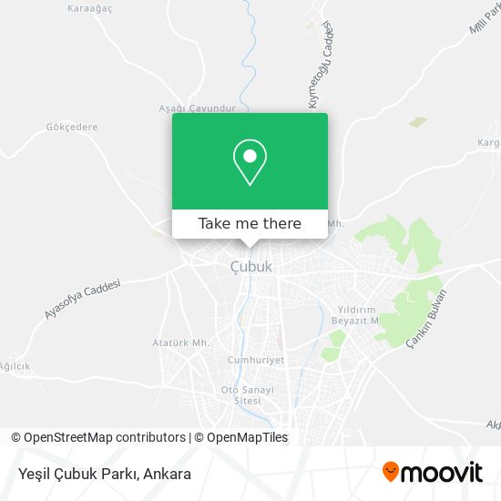 Yeşil Çubuk Parkı map