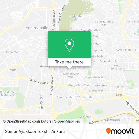 Sümer Ayakkabı Tekstil map