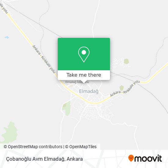 Çobanoğlu Avm Elmadağ map