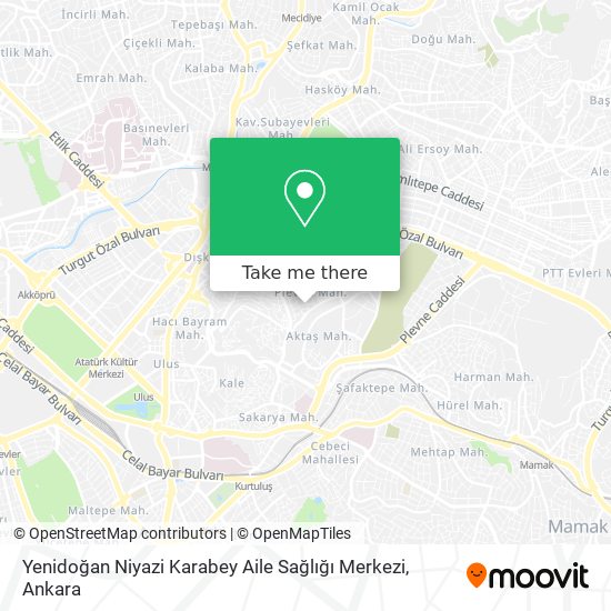 Yenidoğan Niyazi Karabey Aile Sağlığı Merkezi map