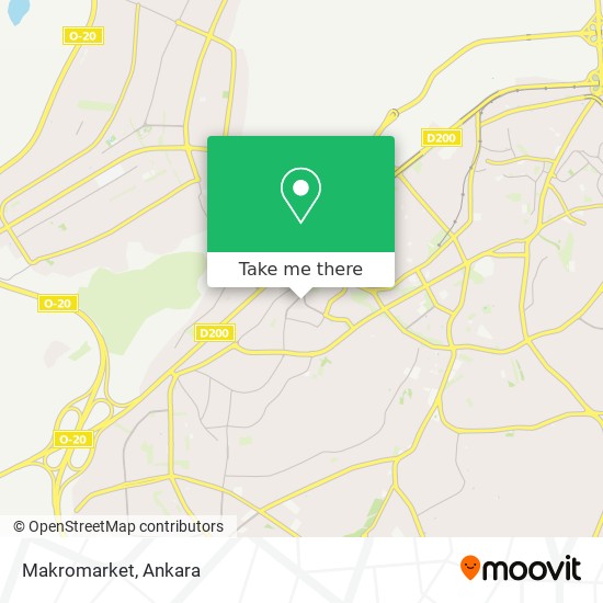 Makromarket map