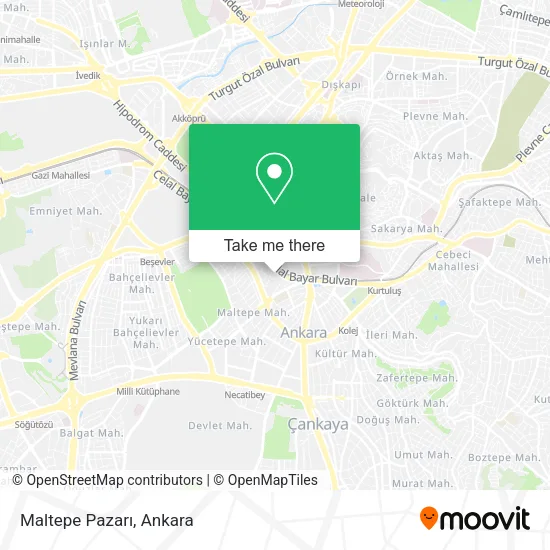 Maltepe Pazarı map