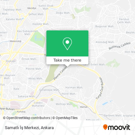 Samatlı İş Merkezi map