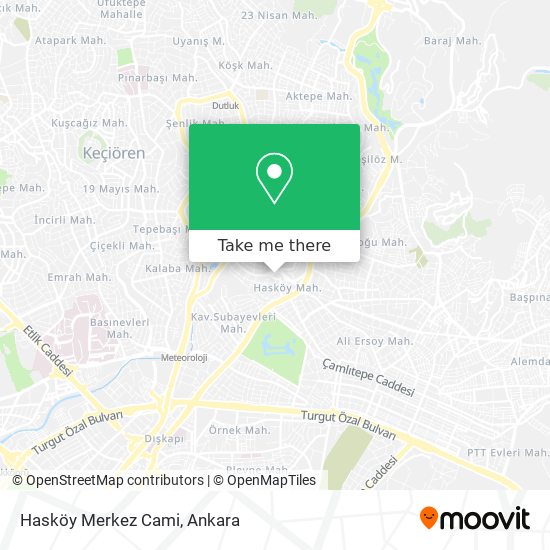 Hasköy Merkez Cami map