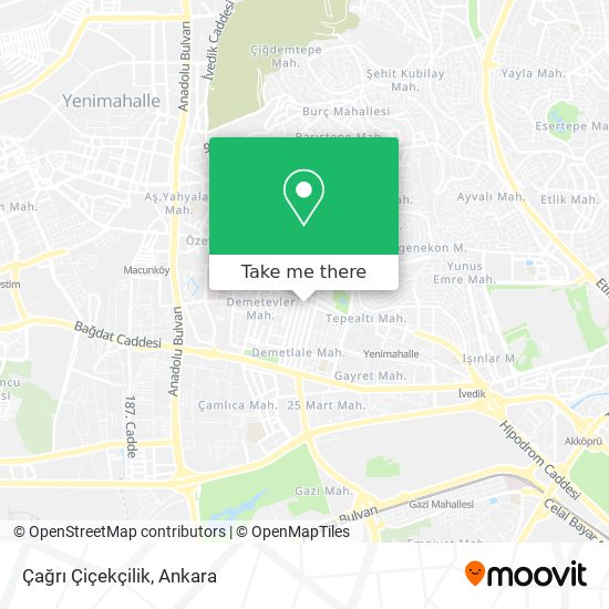 Çağrı Çiçekçilik map
