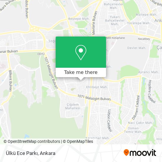 Ülkü Ece Parkı map