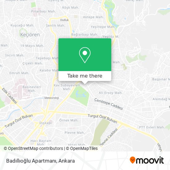 Badıllıoğlu Apartmanı map